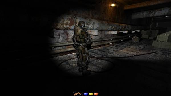 Мой день в Зоне. Задание