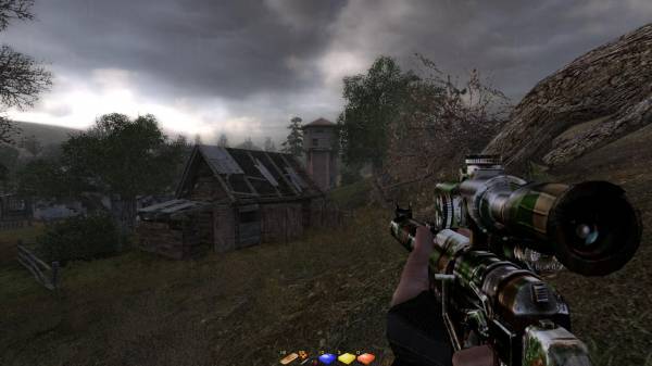 Мой день в Зоне. Задание