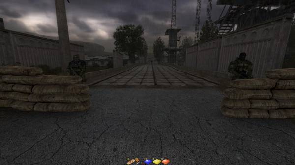 Мой день в Зоне. Задание