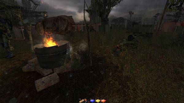 Мой день в Зоне. Задание