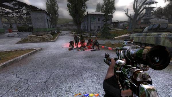 Мой день в Зоне. Задание