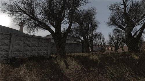 Mysterious Zone мод для Тень Чернобыля