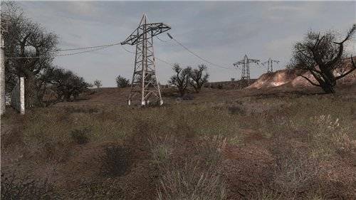 Mysterious Zone мод для Тень Чернобыля