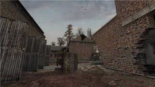 Mysterious Zone мод для Тень Чернобыля