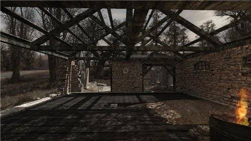 Mysterious Zone мод для Тень Чернобыля