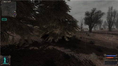 Mysterious Zone мод для Тень Чернобыля