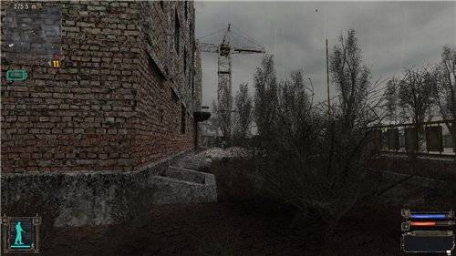 Mysterious Zone мод для Тень Чернобыля