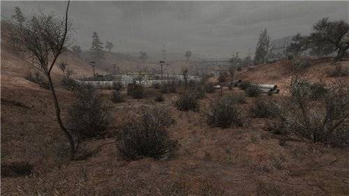 Mysterious Zone мод для Тень Чернобыля