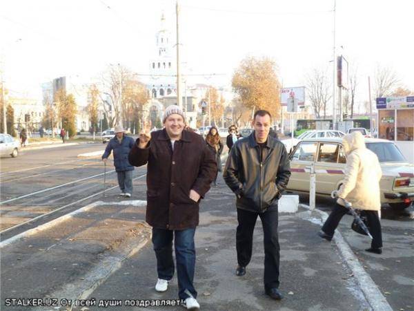 На одного сталкера больше!!!