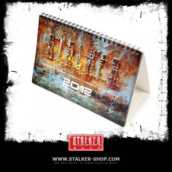 Настольный календарь "S.T.A.L.K.E.R. 2012"