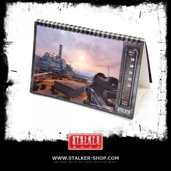 Настольный календарь "S.T.A.L.K.E.R. 2012" Настольный календарь "S.T.A.L.K.E.R. 2012"