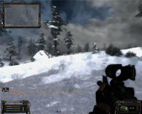 Nature Winter v1.6 мод для Тень Чернобыля Nature Winter v1.6 мод для Тень Чернобыля