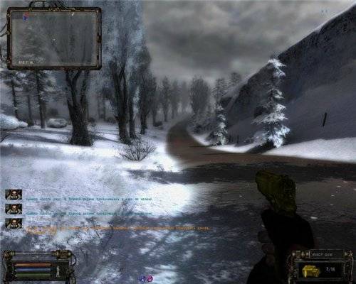 Nature Winter v1.6 мод для Тень Чернобыля Nature Winter v1.6 мод для Тень Чернобыля