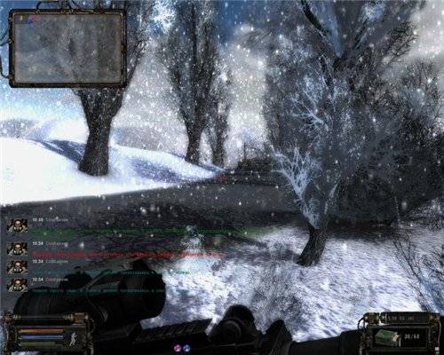 Nature Winter v1.6 мод для Тень Чернобыля Nature Winter v1.6 мод для Тень Чернобыля