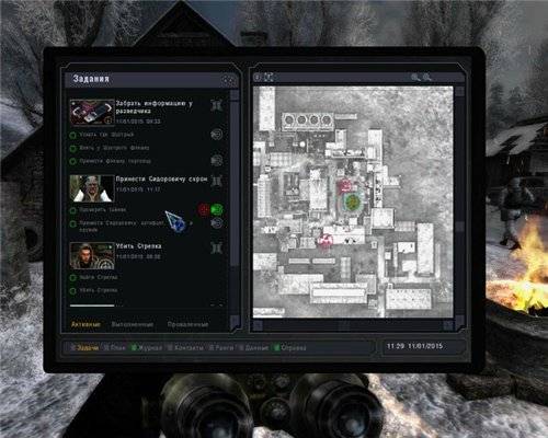 Nature Winter v1.6 мод для Тень Чернобыля Nature Winter v1.6 мод для Тень Чернобыля