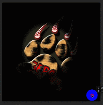 Небольшой урок фотошоп-луч от фонаря шарит в темноте