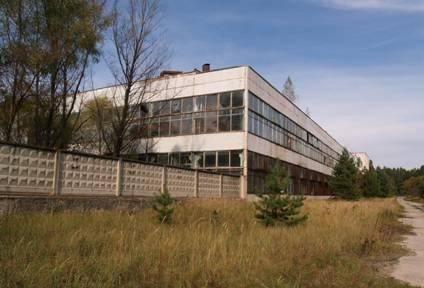 Немного тайны завода "Юпитер",(Припять. Завод “Юпитер” , фото).