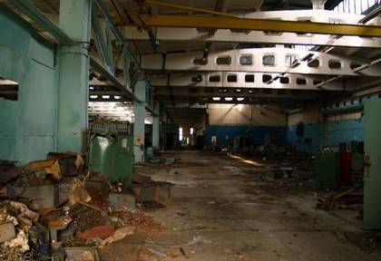 Немного тайны завода "Юпитер",(Припять. Завод “Юпитер” , фото).