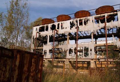 Немного тайны завода "Юпитер",(Припять. Завод “Юпитер” , фото).