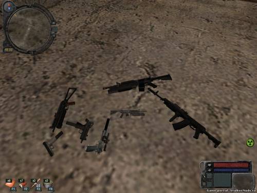 NLD MOD для Зов Припяти