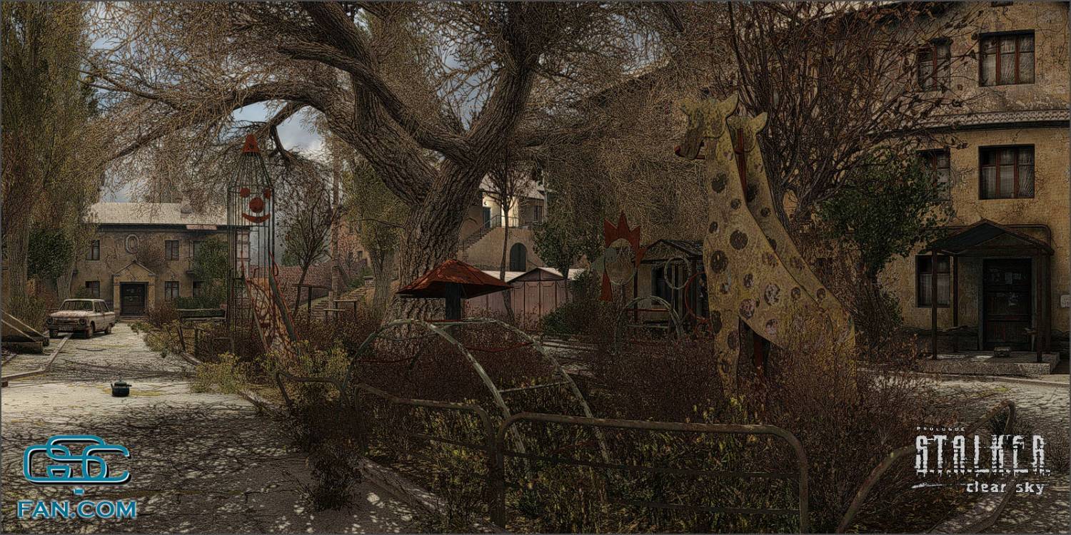 Новая не квестовая локация в ТС-онлайн.