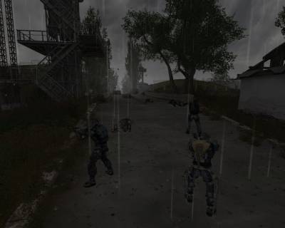 Новогоднее видео Lost Alpha и скриншоты