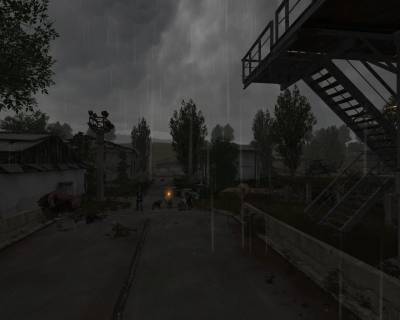 Новогоднее видео Lost Alpha и скриншоты