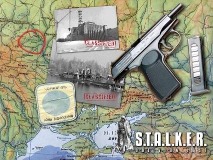 Новые и старые картинки S.T.A.L.K.E.R