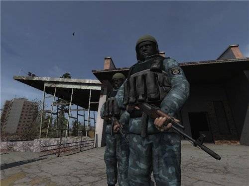 Новые модели военных by Salem Новые модели военных by Salem