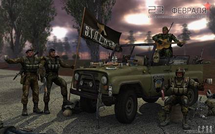 Новый тест по миру игр S.T.A.L.K.E.R.