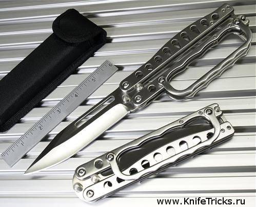 Ножи-кастеты.
