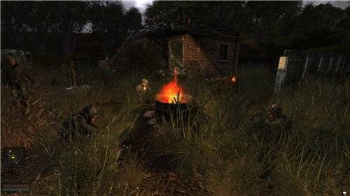 NZK MOD 1.3 Patched №1 для Тень Чернобыля