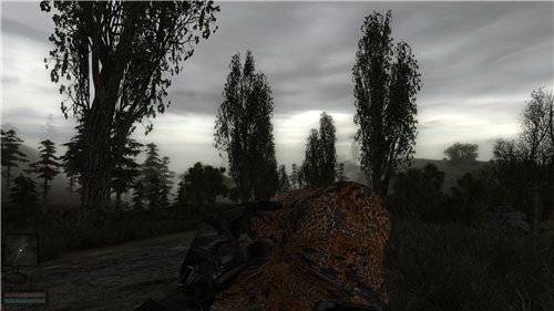 NZK MOD 1.3 Patched №1 для Тень Чернобыля