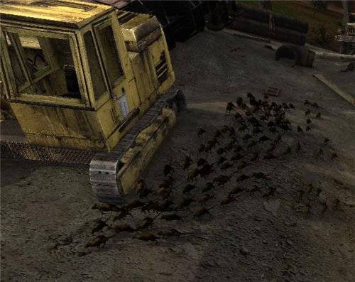 NZK MOD 1.3 Patched №1 для Тень Чернобыля