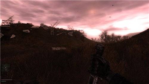 NZK MOD 1.3 Patched №1 для Тень Чернобыля