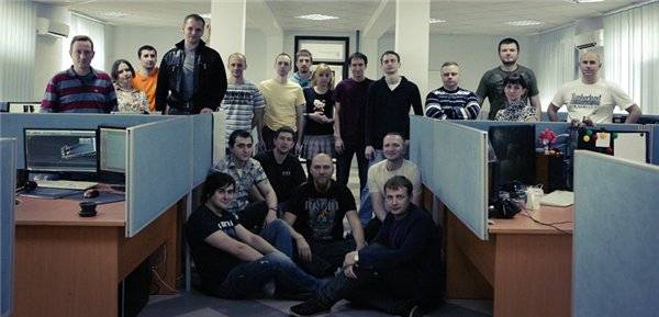 О компании Vostok Games