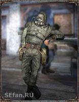 об группировках зоны , и где они обитают)