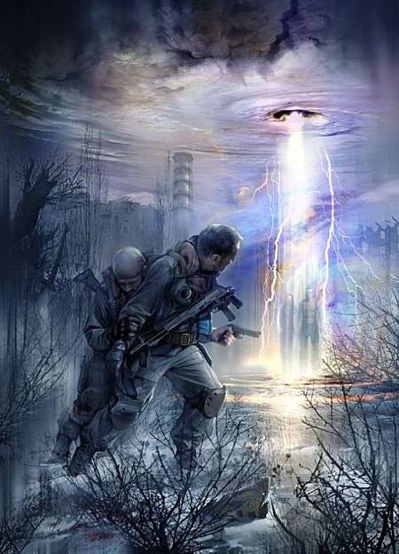 Обложки книг STALKER и просто интересные картинки из Зоны Отчуждения и не только...