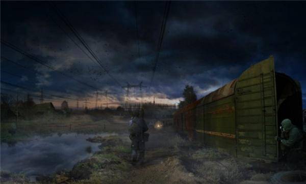 Обложки книг STALKER и просто интересные картинки из Зоны Отчуждения и не только...