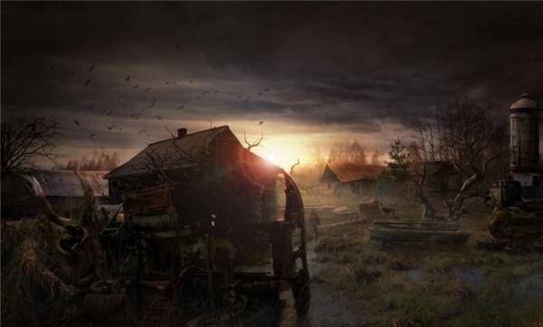 Обложки книг STALKER и просто интересные картинки из Зоны Отчуждения и не только...