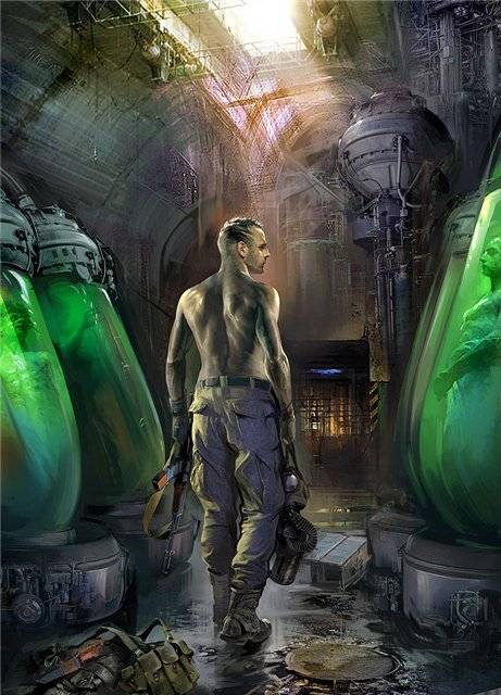 Обложки книг STALKER и просто интересные картинки из Зоны Отчуждения и не только...