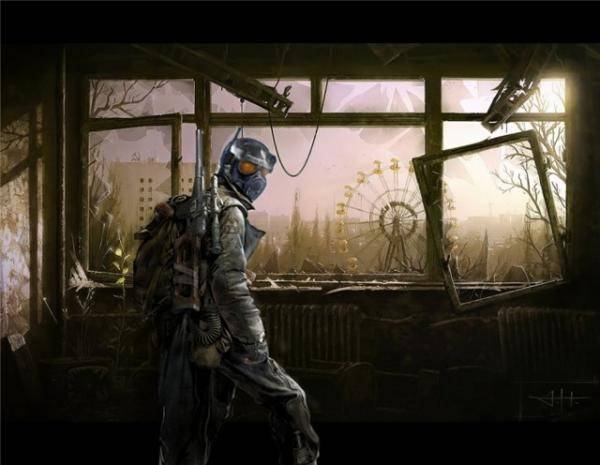 Обложки книг STALKER и просто интересные картинки из Зоны Отчуждения и не только...