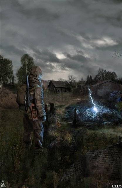 Обложки книг STALKER и просто интересные картинки из Зоны Отчуждения и не только...