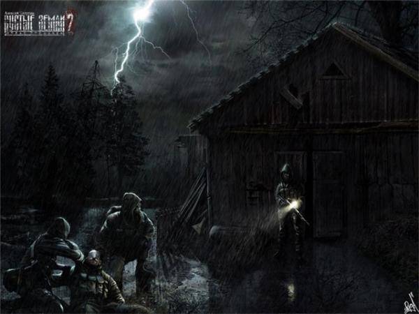 Обложки книг STALKER и просто интересные картинки из Зоны Отчуждения и не только...