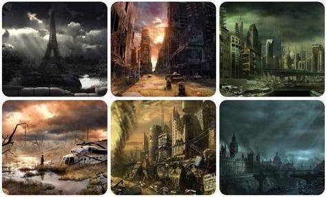 Обои для рабочего стола - Apocalypse (150 шт) Обои для рабочего стола - Apocalypse (150 шт)