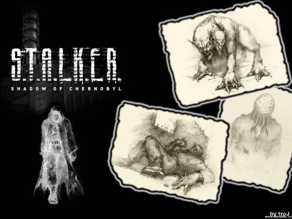 Обои для рабочего стола - S.T.A.L.K.E.R. Обои для рабочего стола - S.T.A.L.K.E.R.