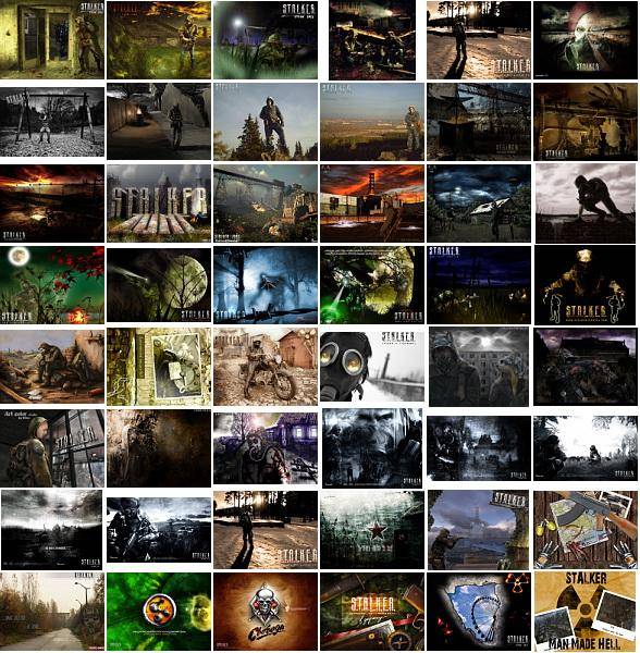 Обои Stalker Fan Art (68 files)