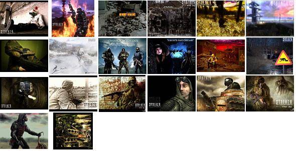 Обои Stalker Fan Art (68 files)