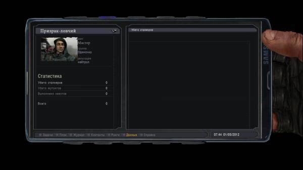 Обычный день обычного сталкера