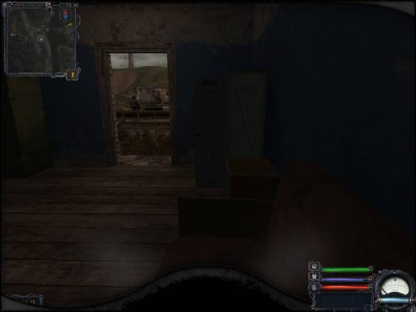 Обычный день сталкера в зоне.